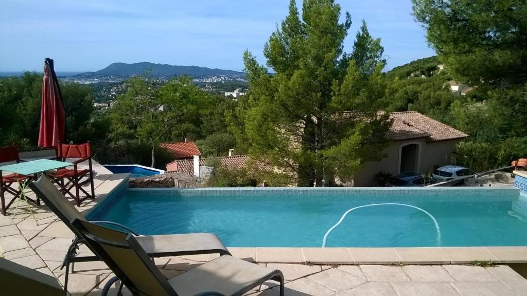 Appartement Le Baou 595 Chemin de la Majourane, Lotissement Le David, Villa Numéro 5 83200 Toulon