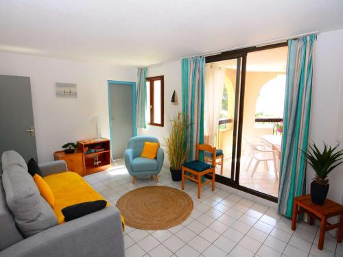 Appartement Appartement Le Barcarès, 2 pièces, 2 personnes - FR-1-431-186 AVENUE DOMINICA CAP COUDALERE Le Barcarès