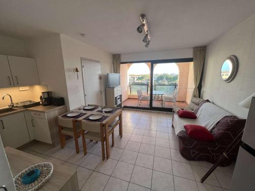 Appartement Appartement Le Barcarès, 2 pièces, 4 personnes - FR-1-431-190 CAP COUDALERE Le Barcarès