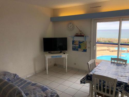 Appartement Appartement Le Barcarès, 2 pièces, 6 personnes - FR-1-81-473 LYDIA PLAYA 307 3°ETAGE - Avenue de la Grande Plage Le Barcarès