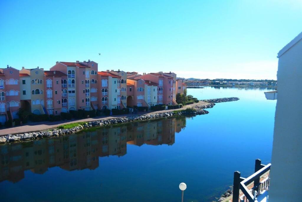 Appartement Le Barcarès - T2+MEZZ climatisé - Piscine et mer Avenue Dominica 66420 Le Barcarès