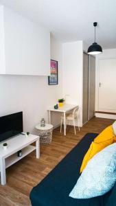 Appartement Le Basque - Superbe studio au coeur de la ville 40 Rue Carnot 86000 Poitiers -1