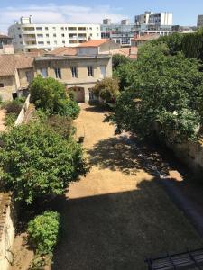 Le Beach centre la Brèche wifi vue jardin
