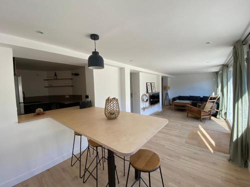 Le BeachHaus - Appartement avec Jardin a 100m de la Mer