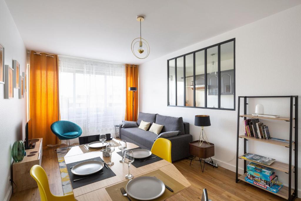 Appartement Le Beau Mont by Cocoonr 21 rue Louis Lumière 44000 Nantes