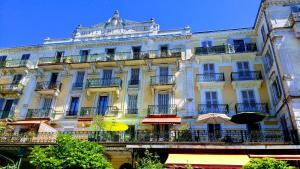 Le Beau Site Grand Hotel - lovely heritage cocoon Aix-les-Bains central park