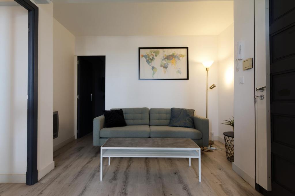 LE BEAULIEU * Appartement 4 chambres * 8pers * Clim * Parking * Balcon 19 Rue Monge, 34070 Montpellier