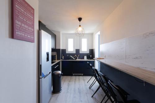 LE BEAULIEU * Appartement 4 chambres * 8pers * Clim * Parking * Balcon