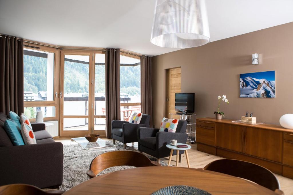 Appartement Le Beausite C Apartment - Chamonix All Year 42 Avenue Ravanel le Rouge 74400 Chamonix-Mont-Blanc