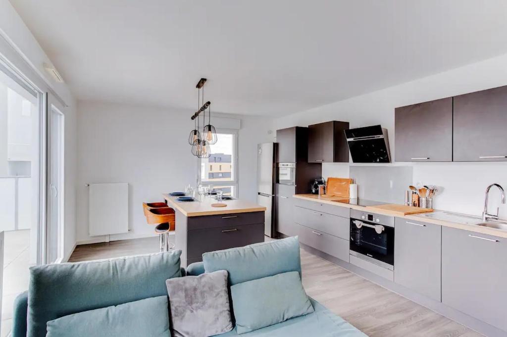 LE BEL APPARTEMENT RENNES 32 Rue Aurélie Nemours, 35000 Rennes