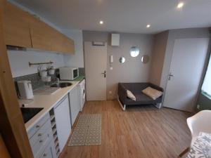 Appartement Le bel étage Normand T1 2 Rue Sainte-Marie 50400 Granville Normandie