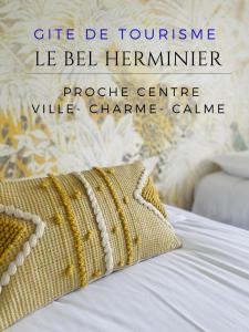 Appartement Le Bel Herminier - Calme, accès jardin, proche centre-ville 5 Rue du Commandant l'Herminier 27400 Louviers Normandie