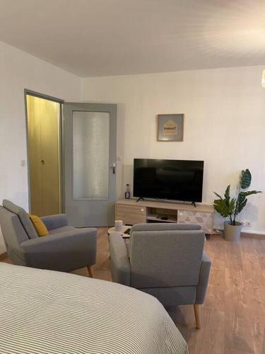 Le Belleviste - Studio tout équipé, Wifi, parking