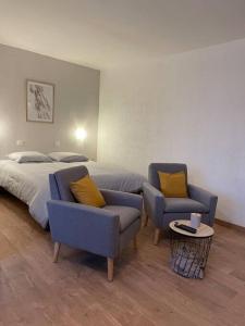 Le Belleviste - Studio tout équipé, Wifi, parking