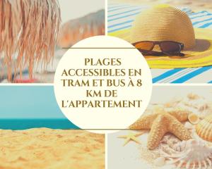 Le Bellissima Lattes Proche Montpellier et Plages