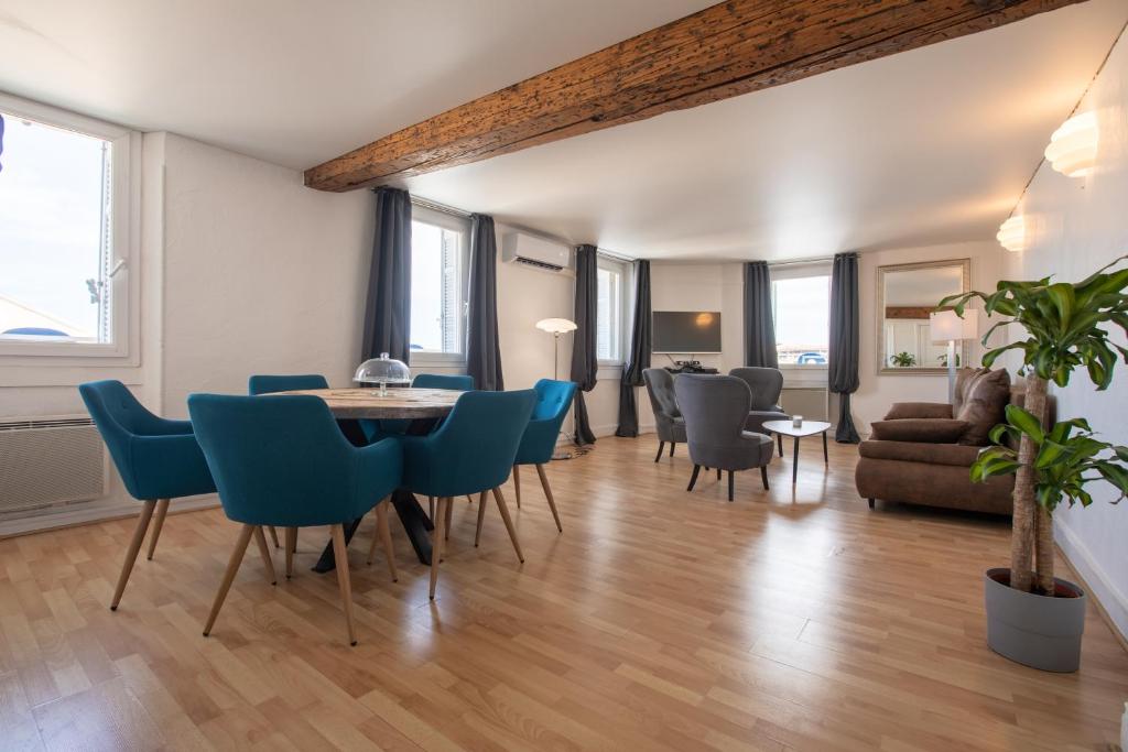 Appartement Le Belvédère 49 Quai des Belges 13001 Marseille