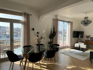 Appartement Le Belvédère du vieux port - T4 110m2 HALL A, 7EME ETAGE 24 Rue de la Loge 13002 Marseille Provence-Alpes-Côte d\'Azur