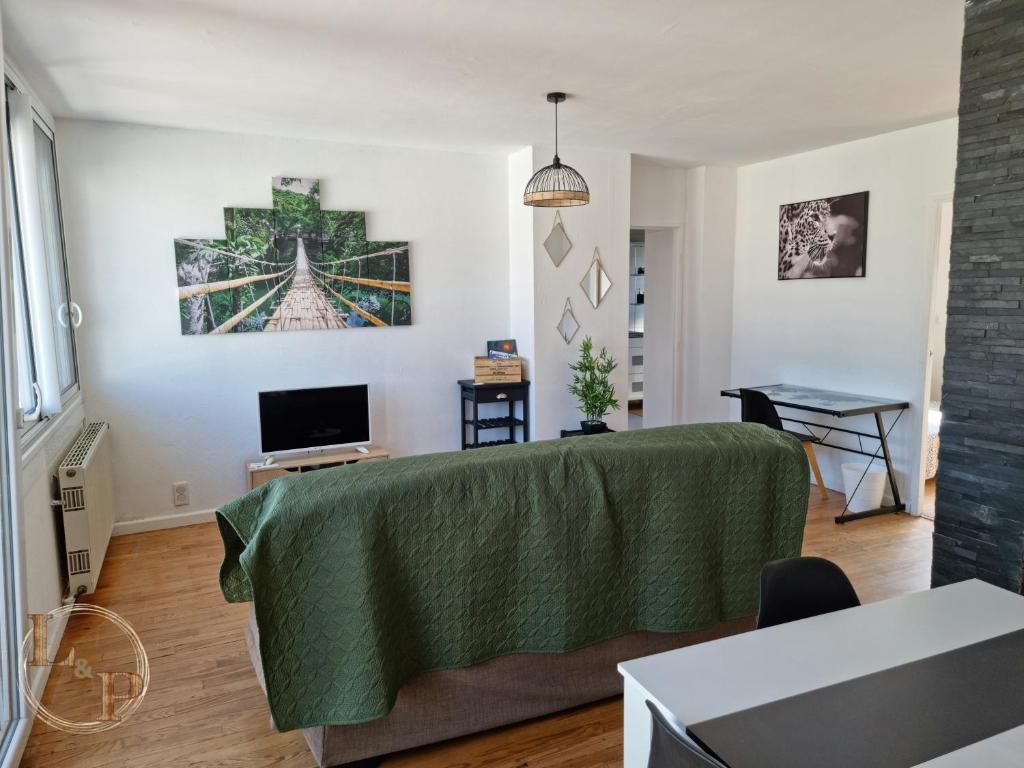 LE BELVEDERE vue Pyrénées, familiale, centre TARBES 14 Rue du Martinet, 65000 Tarbes