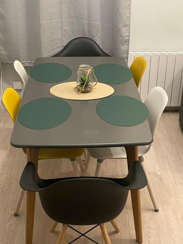 LE BERLIER 60m2 + COUR PRIVÉE - CENTRE HISTORIQUE