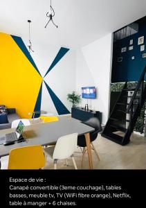 LE BERLIER 60m2 + COUR PRIVÉE - CENTRE HISTORIQUE