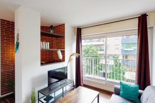 Le Berthollet 9 - Appartement rénové 1 chambre à 2 pas du centre-ville