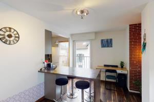 Le Berthollet 9 - Appartement rénové 1 chambre à 2 pas du centre-ville