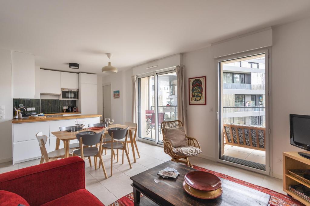 Appartement Le Bienveillant - T3 proche Jardin des Plantes 1 rue Lorette de la Refoulais 44000 Nantes