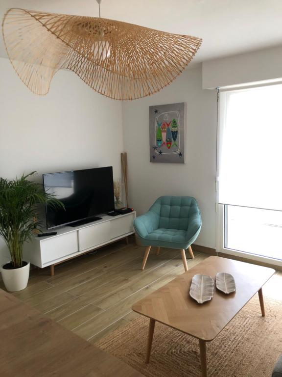 Appartement Le Bigorn'O : T2 situé à 50 m de la plage 32 Rue Esprit Jourdain 29900 Concarneau