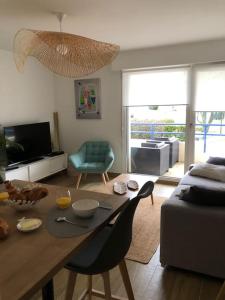 Le Bigorn'O : T2 situé à 50 m de la plage
