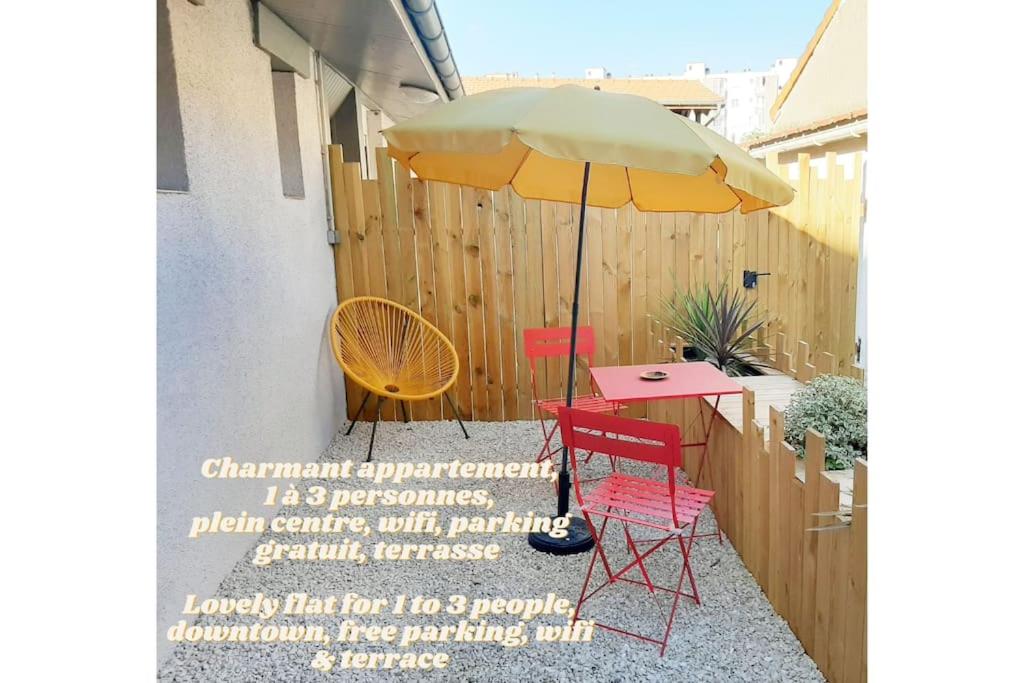 LE BILBAO, T2, centre-parking gratuit-terrasse 3 Rue Dauriac, 65000 Tarbes