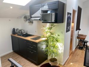 Appartement Le Bistrot - Au Coeur d'Agen - Self Checkin - Wifi - Netflix - Smart TV - Luqs fr 17 Rue des Juifs-3è étage 47000 Agen Aquitaine