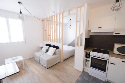Le blason logement avec parking privé & wifi