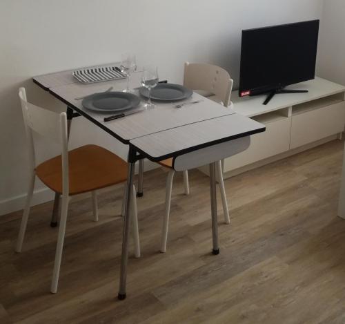 Le blason logement avec parking privé & wifi