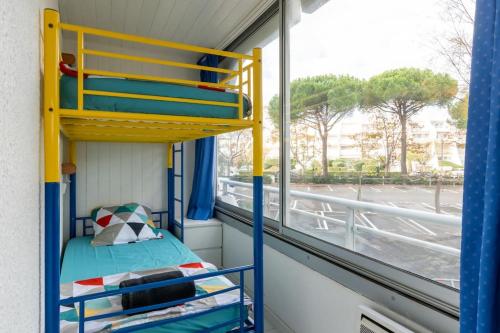 Le Bleu Azur * Plage à 5 min * parking privé * clim