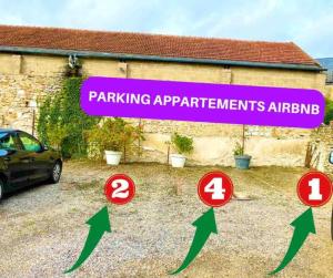 Le Bleu Calme - Vierzon - Wifi et Parking Inclus