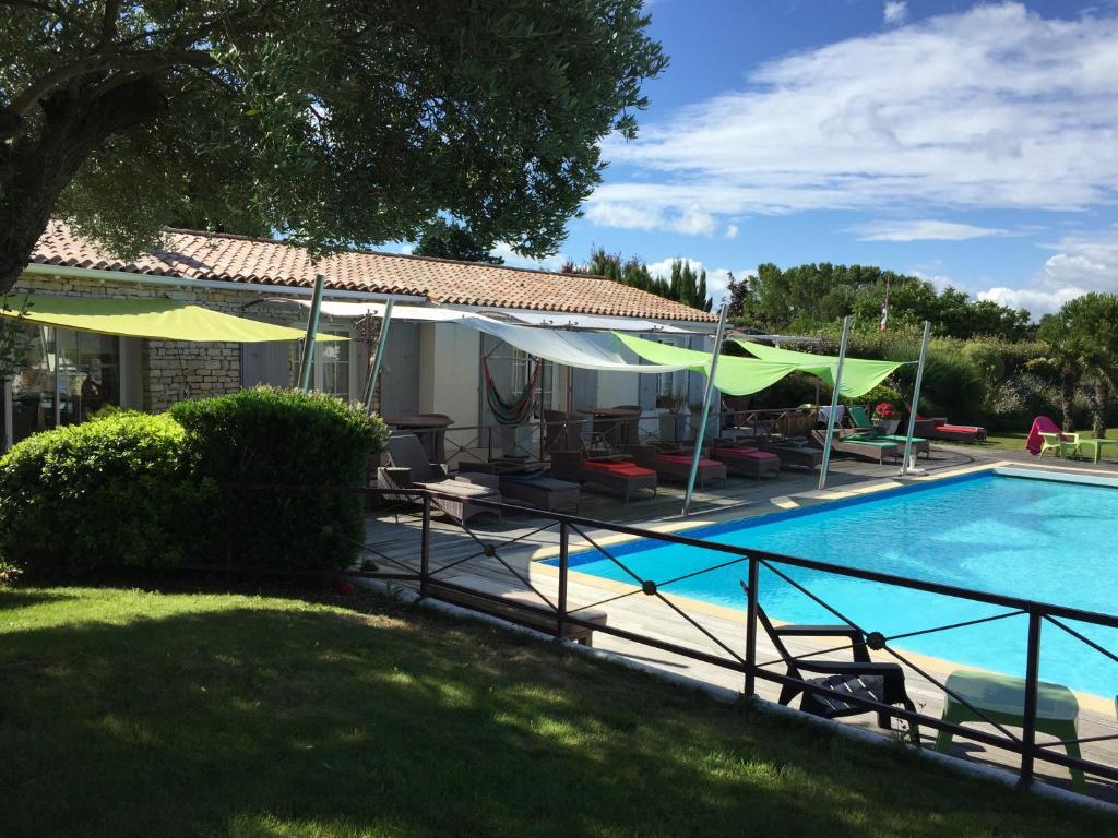 Le Bleu Celeste - Montpellier - Jacuzzi Privatif et Piscine Commune