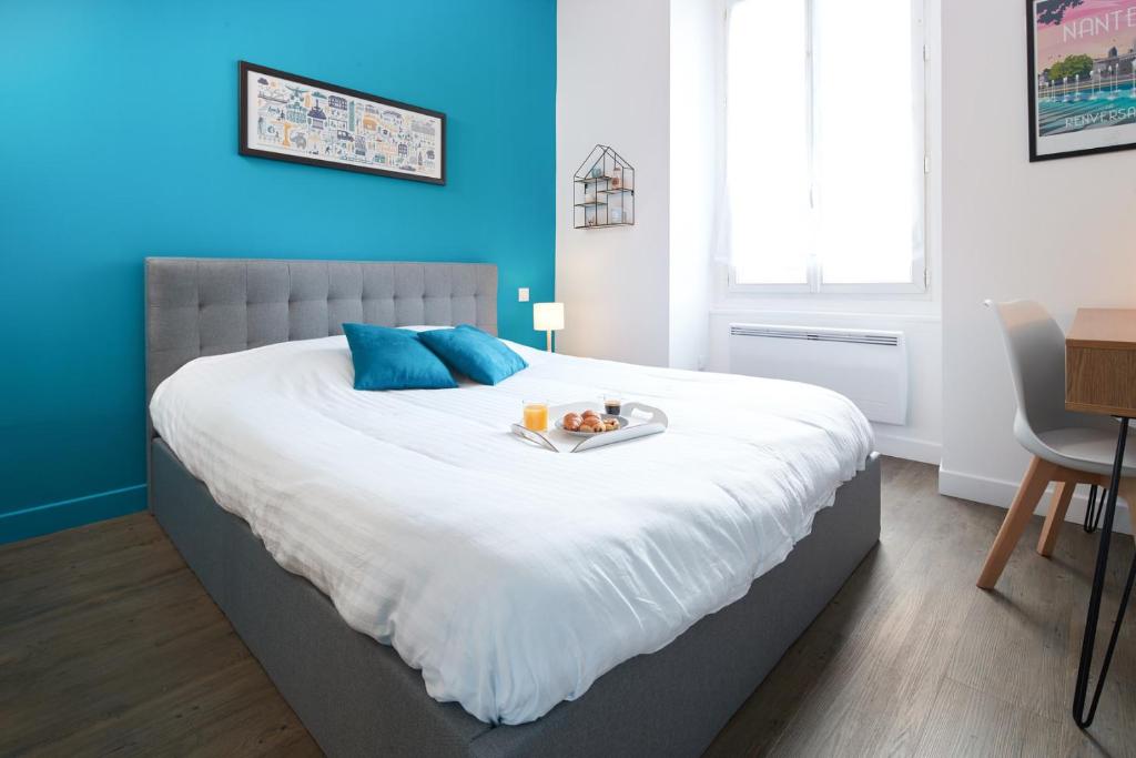 Appartement Le Bleu Nantais 21 Rue Dorgere 44200 Nantes