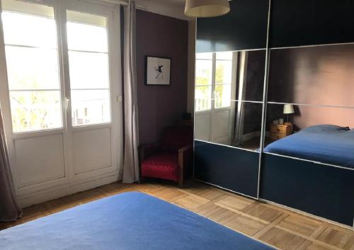 Le Bleu Roi - Appartement calme proche de la Gare