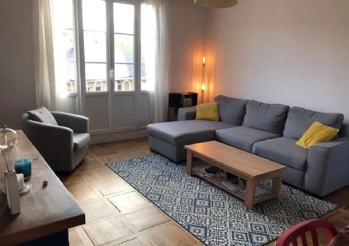 Le Bleu Roi - Appartement calme proche de la Gare