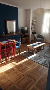 Le Bleu Roi - Appartement calme proche de la Gare