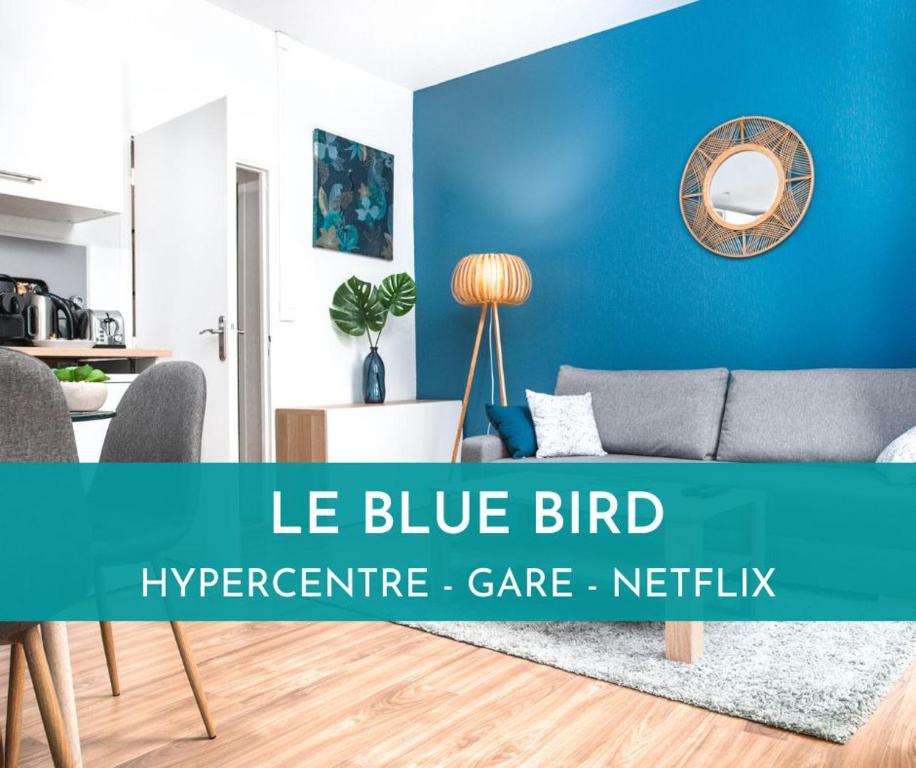 Appartement Le Blue Bird - Hypercentre - Gare - ToulouseCozyFlat 21 Rue de Stalingrad 31000 Toulouse