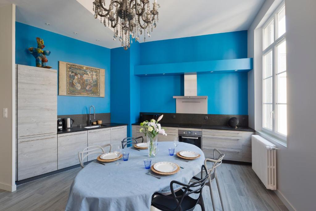 Le Blue Note by Cocoonr - Bel appartement de standing 6 Rue St Thomas, 35400 Saint-Malo