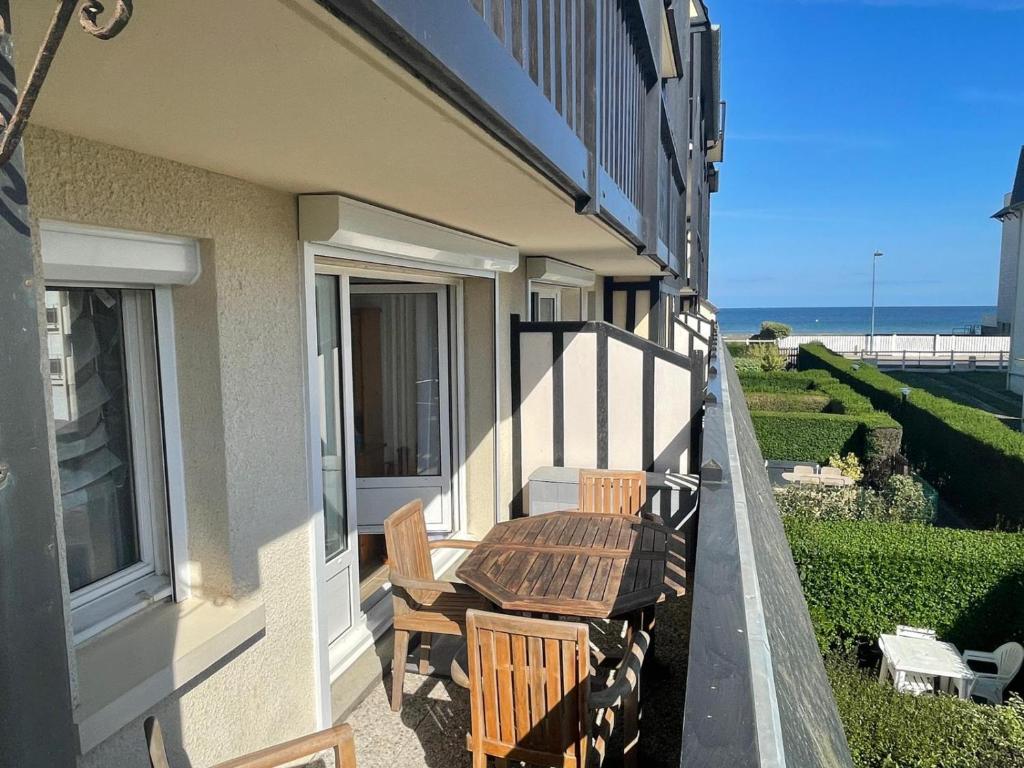 Appartement Le Bocage avec vue sur mer, parking privé Rue du Docteur Sicard 14640 Villers-sur-Mer