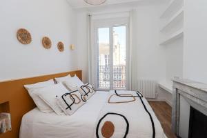 Appartement Le Bohème Centre-ville Clim Wifi Netflix 6 Rue Linné 13004 Marseille Provence-Alpes-Côte d\'Azur