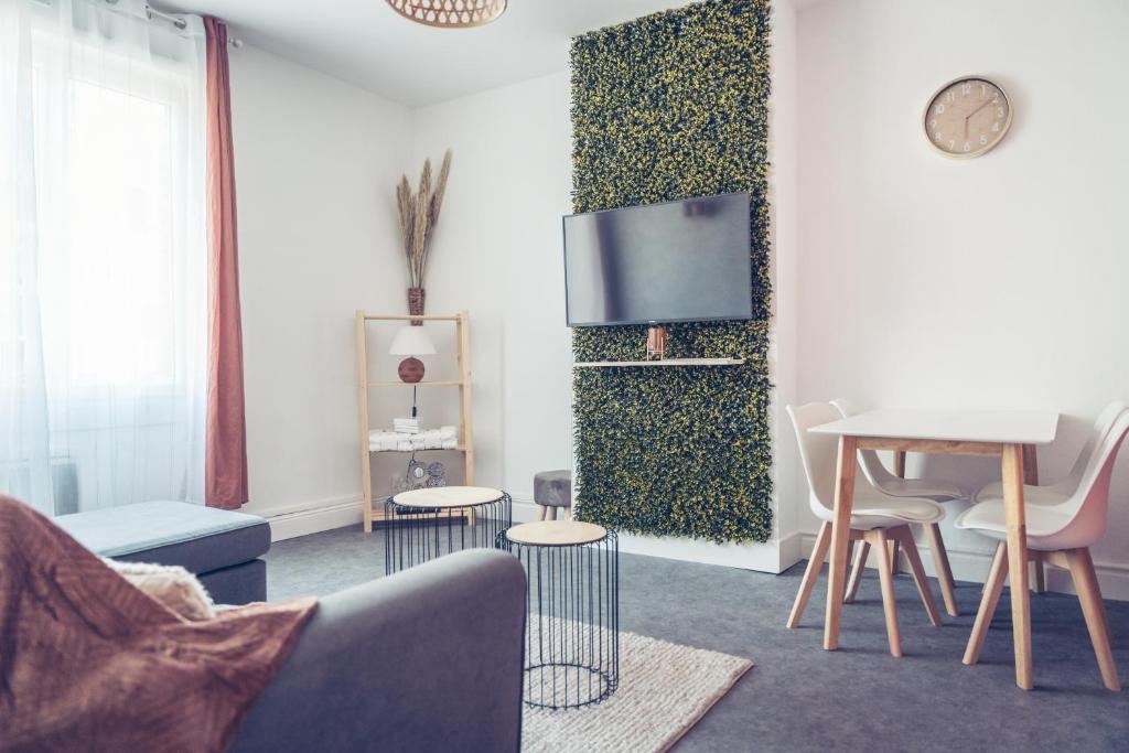 Appartement Le Bohême Chic Superbe studio + parking Free 39 Rue de la République 59430 Dunkerque