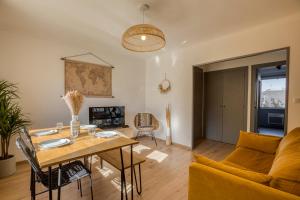 Appartement Le Boheme - MyCosyApart, Parking gratuit, Netflix 5 Rue Claudius Chappaz 74000 Annecy Rhône-Alpes