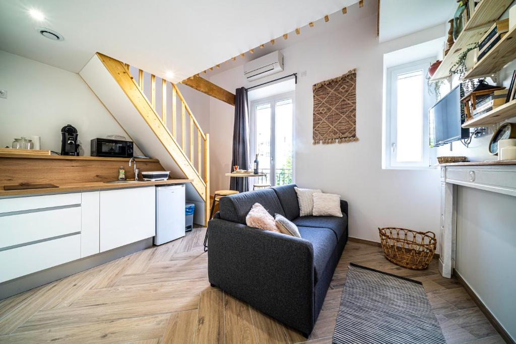 Appartement Le Boheme - Rent4night Grenoble 4 Chemin Villebois 38100 Grenoble