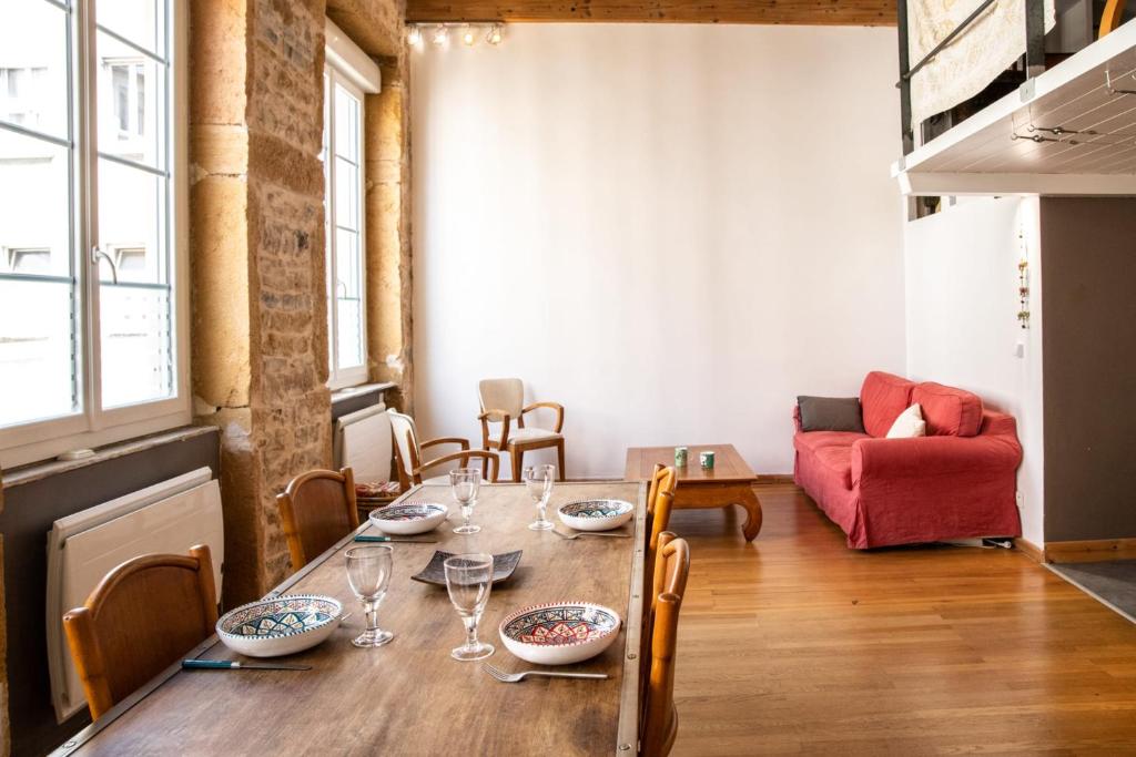Le Bohème - Superbe Canut - Coeur Croix Rousse 1 Rue Duviard, 69004 Lyon