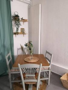 Le BOHEMIEN_5' Gare_Cosy appartement au Centre ville