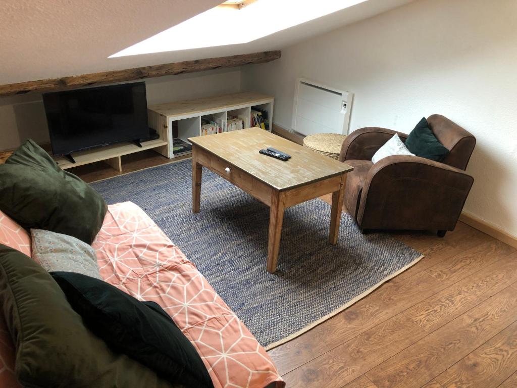 Appartement le BOHO / Rent4night Grenoble 22 Rue Anthoard 38000 Grenoble
